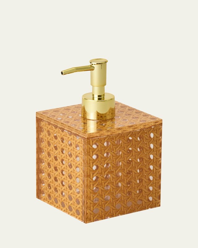 Reed Soap Dispenser, Natural